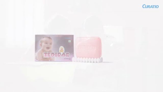 Tedibar Baby Bathing Bar with skin-friendly pH 5.5 смотреть онлайн