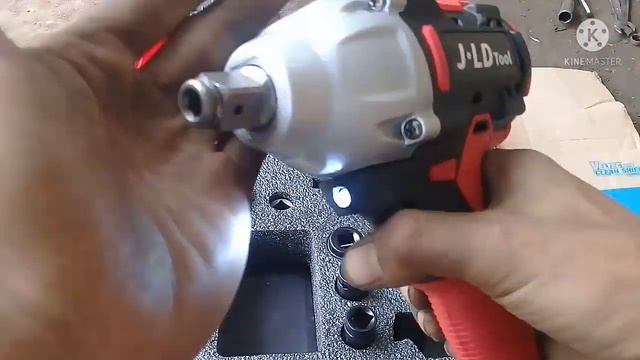 cara SETTING tombol pengaturan pada IMPACT WRENCH JLD смотреть онлайн
