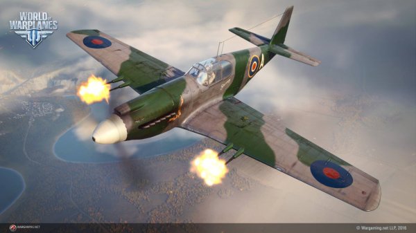 Премсамолёты за голду. North American Mustang IA. World of Warplanes