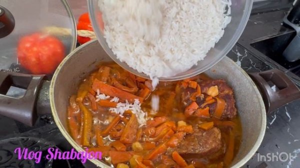 Оши Точики😋 Вкусный Таджикский плов