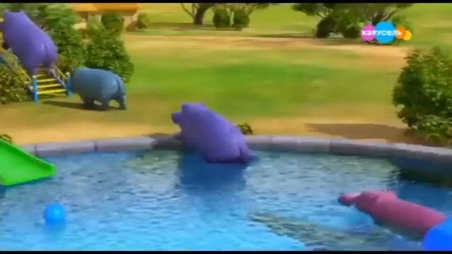 Супер Крылья. 7 сезон - 8 серия. Горка для Бегемотов | Мультфильмы для детей смотреть онлайн