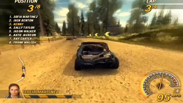 Flatout 2-Derby Class (All Star's Timbermill Speedway) смотреть онлайн