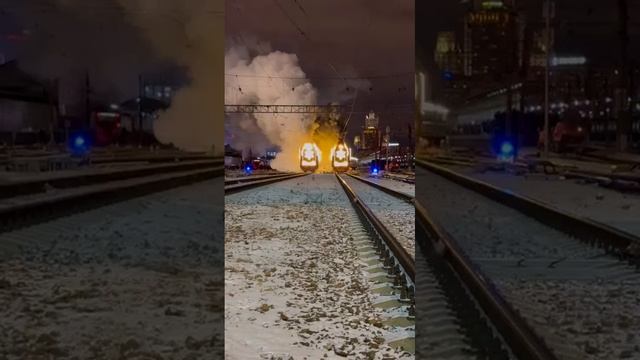 Новогодние паровозы смотреть онлайн