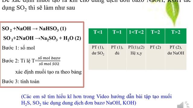 HÓA 10  BÀI 32 Hidrosunfua Lưu Huỳnh đioxit   Lưu Huỳnh Trioxit