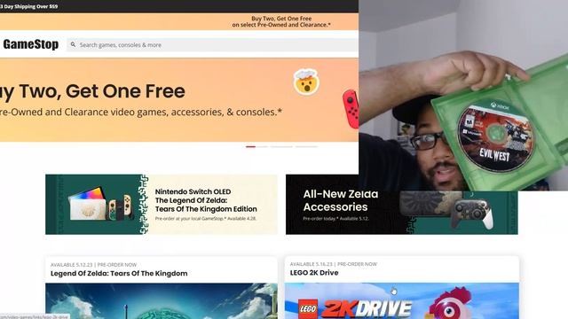 I bought pre owned Xbox Series X games from Gamestop online store in 2023 and this is what showed u смотреть онлайн