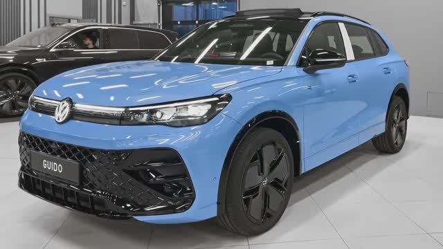 Новый Volkswagen Tiguan L Pro 2025 - Интерьер и Экстерьер смотреть онлайн