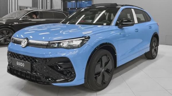 Новый Volkswagen Tiguan L Pro 2025 - Интерьер и Экстерьер