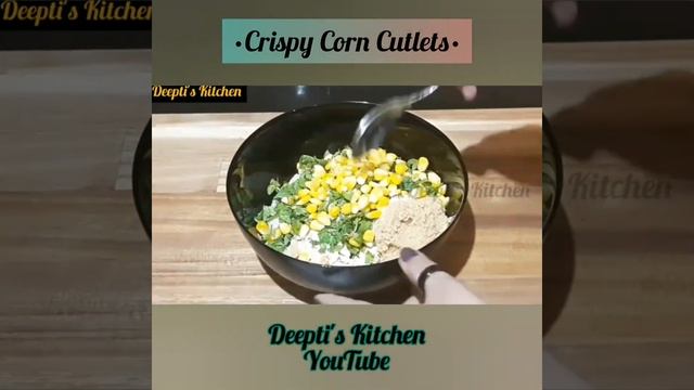 #shorts Crispy Corn Cutlet Recipe!🤩 Crispy Corn Kebab | Easy Starters Recipe | Monsoon Special!!! 🌧 смотреть онлайн