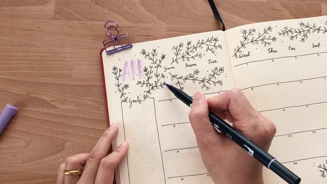 PLAN WITH ME ll April 2020 Bullet journal ll Giraffe Theme смотреть онлайн