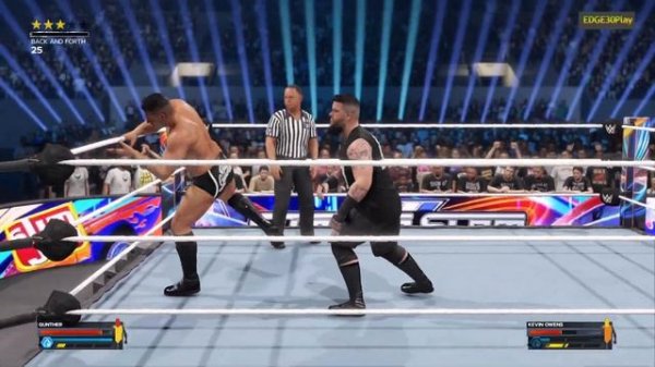 WWE2K24 GUNTHER VS KEVIN OWENS