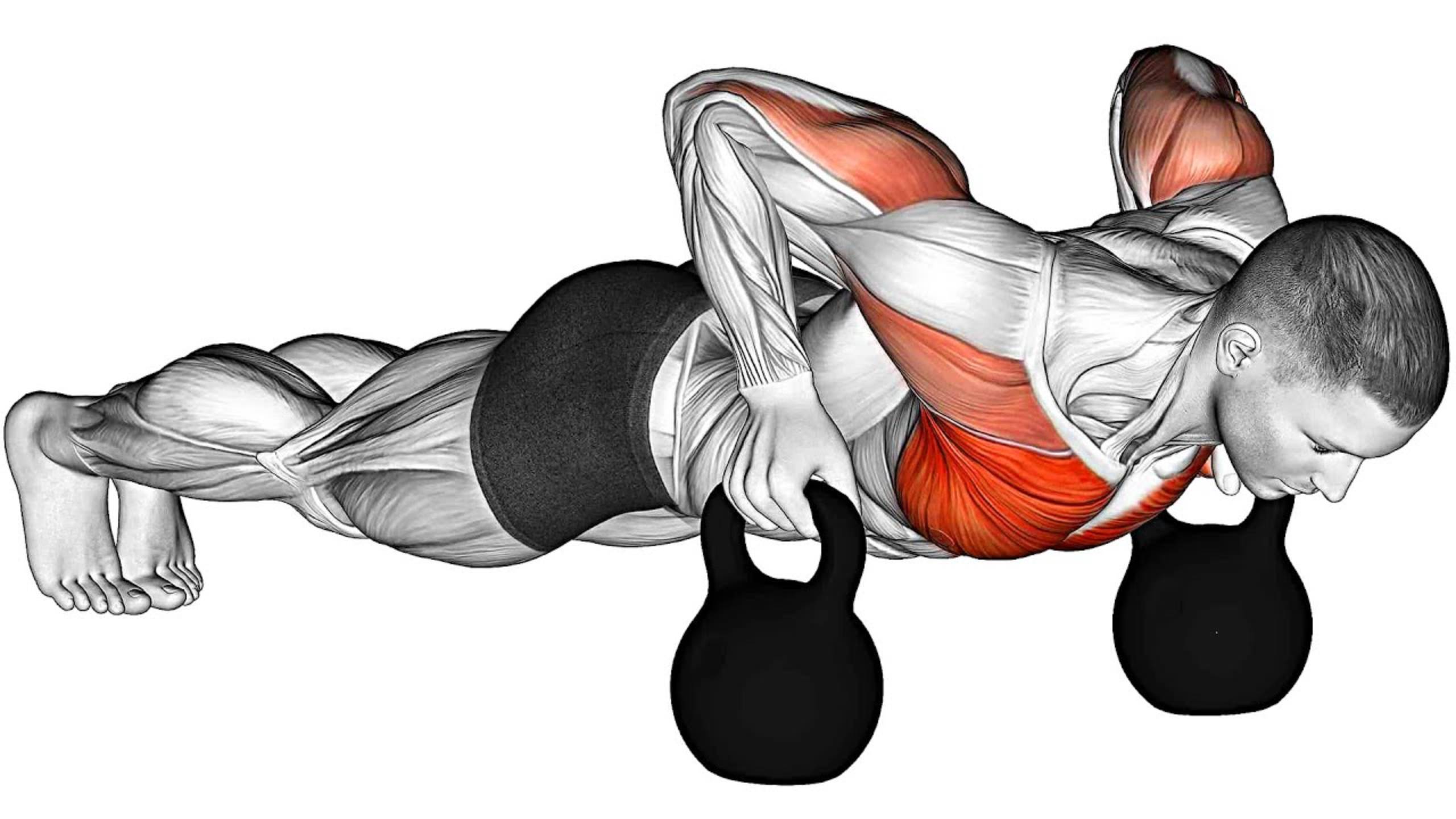 Тренировка всего тела с Гирей! смотреть онлайн