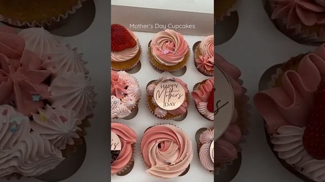 Mother‘s Day Cupcakes #shorts #short #shortvideo #cupcakes #cupcake #mothersday смотреть онлайн