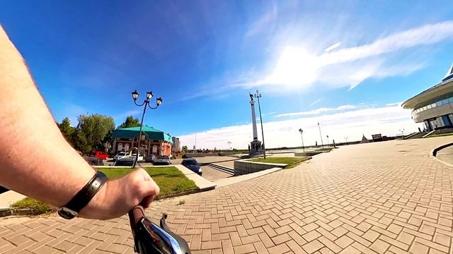 Велопрогулка по маршруту №4