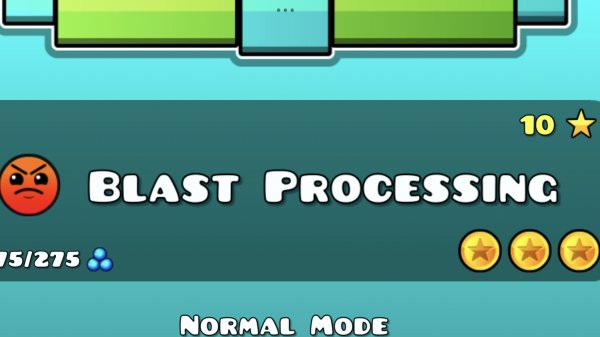 прохождение blast processing