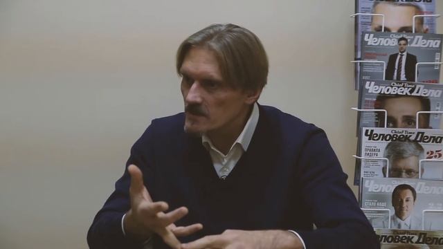 Интервью с издателем журнала Chief Time Тимофеем Кареба смотреть онлайн