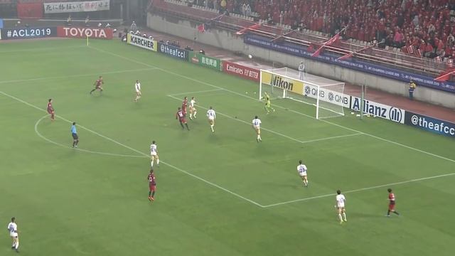 Kashima Antlers 4-1 Newcastle Jets (AFC Champions League 2019: Play-off) смотреть онлайн