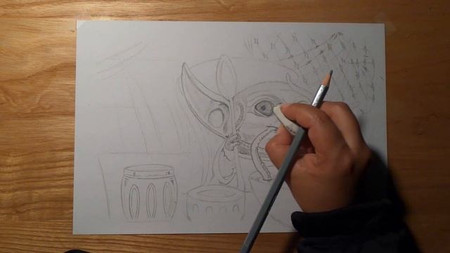 How To Draw: Octopus and Baby Yoda (Grogu) - Star Wars Mandalorian Fan Art смотреть онлайн