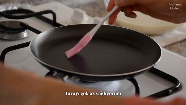 Yapması çok Kolay , Yemesi şahane Bir Lezzet :) SADE KREP TARİFİ || Sade Krep Nasıl Yapılır ?