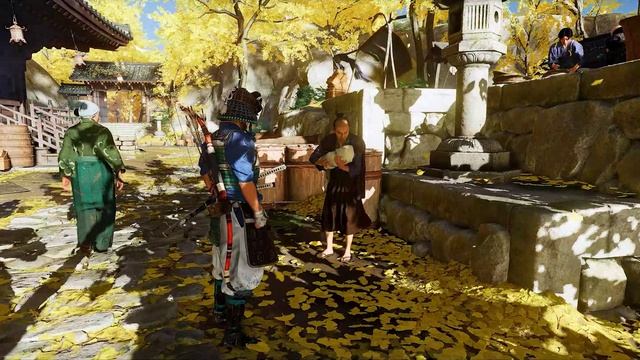 Ghost of Tsushima Directors Cut серия 4 no comment смотреть онлайн