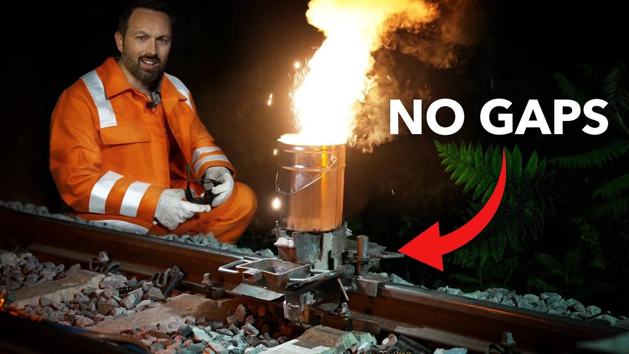 Почему Железным Дорогам Не Нужны Деформационные Швы (Veritasium | Веритасиум)