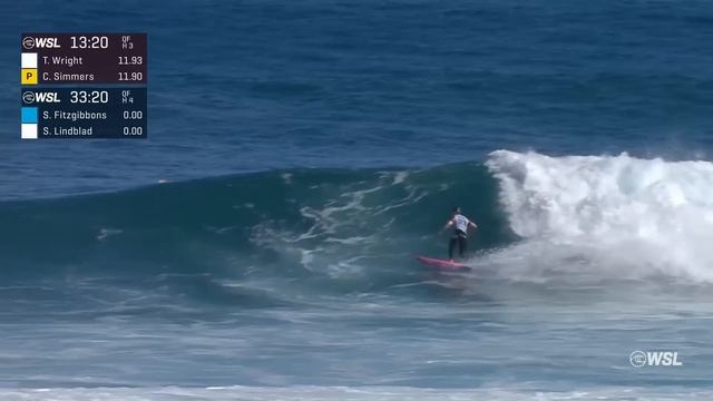 Caitlin Simmers vs Tyler Wright | Western Australia Margaret River Pro 2024 - Quarterfinals смотреть онлайн