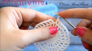 Морская фуражка крючком.1/2 часть. Captain's hat crochet