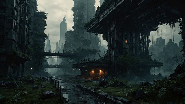 Those Days Are Gone - Dark Post Apocalyptic Soundscape