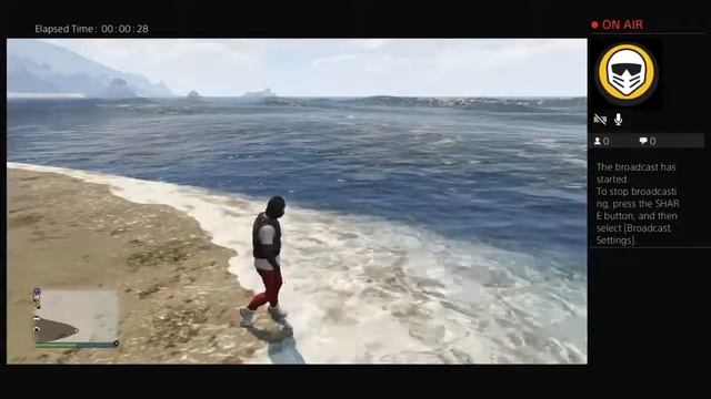 Moonwalk on GTA 5 смотреть онлайн