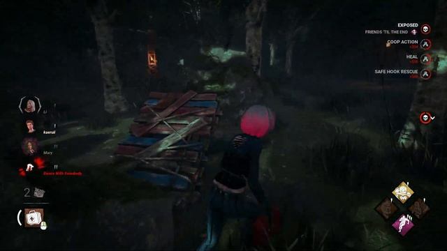 Sable Ward Vs The Eyeless Woman | Dead By Daylight All Things Wicked смотреть онлайн