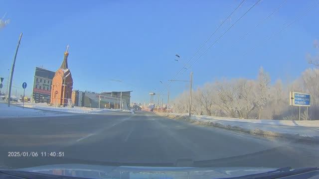 Барнаул, Ленинский проспект смотреть онлайн