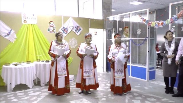 Сурхури - Чувашский народный праздник. Отмечают пос.Малиновка, Ачинского р-на.06.01.25г. Автор видео смотреть онлайн