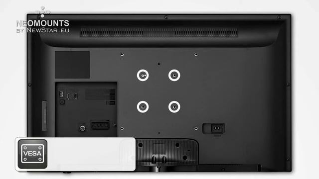 Neomounts NM-W340BLACK flat screen wandsteun смотреть онлайн