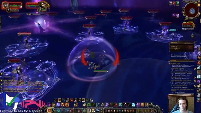 Motivational Gaming 05/01/18 - WoW Mage Tower: Survival Hunter (Xylem) смотреть онлайн