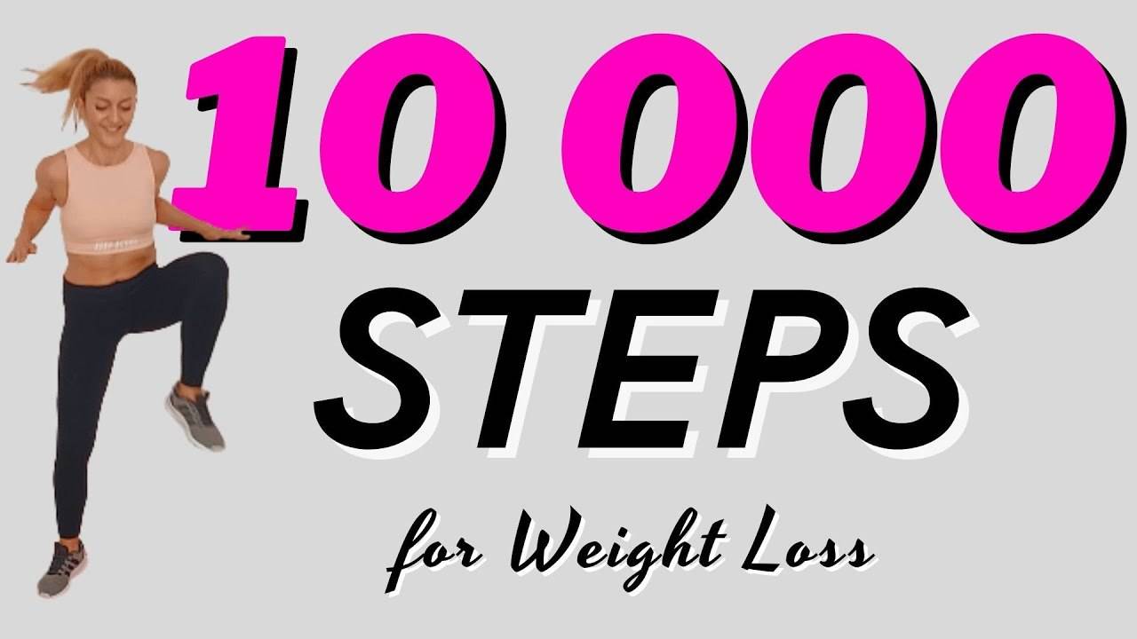 10.000 ШАГОВ ДОМАШНЯЯ ТРЕНИРОВКА🔥СЖИГАНИЕ ЖИРА И КАРДИО ДЛЯ ПОХУДЕНИЯ🔥ДЛЯ СТРОЙНОГО ТЕЛА🔥 смотреть онлайн