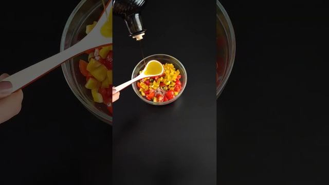 Tuna Rice Salad #shorts смотреть онлайн