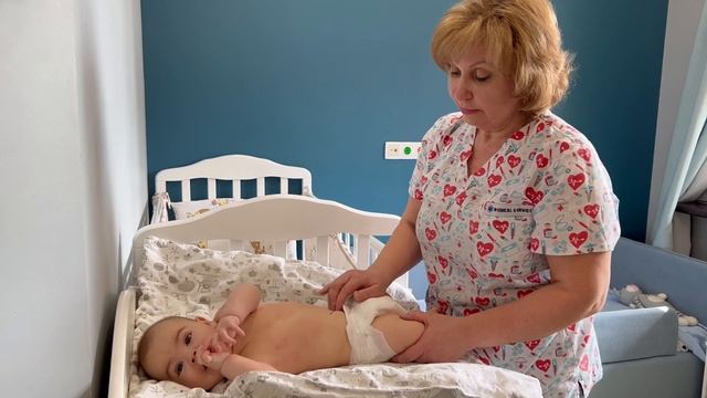 Газики/запор - разная техника массажа смотреть онлайн