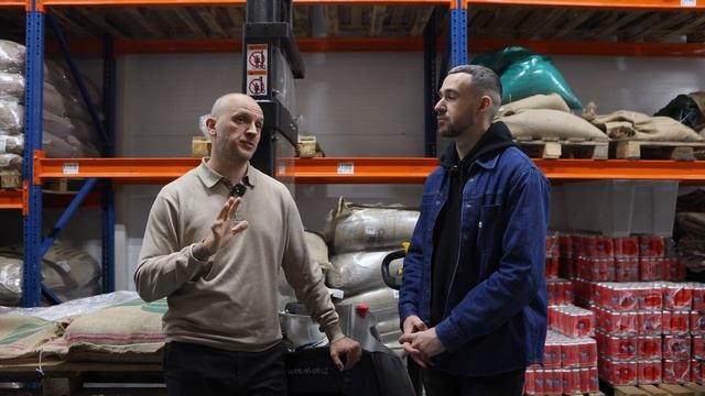 ВСЯ ПРАВДА О КОФЕ. Бизнес обжарка кофе. Показываем производство смотреть онлайн