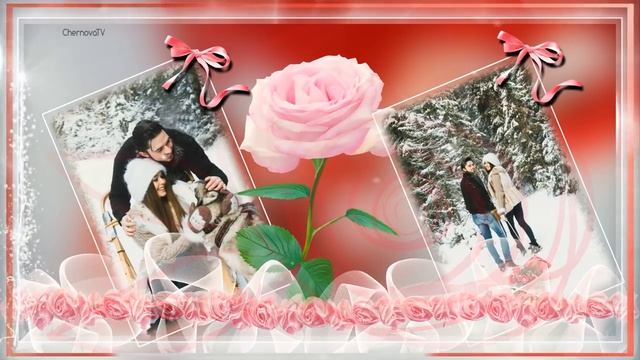 "Пусть вам повезет в любви". Фотозаменяемый проект для Proshow Producer + скрап-набор+переход смотреть онлайн