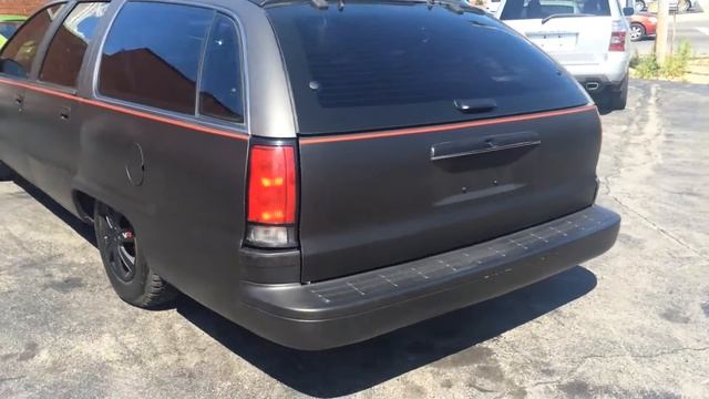 1995 CUSTOM BUICK ROADMASTER WAGON LT1 (LOUD) смотреть онлайн