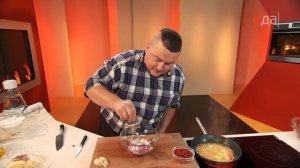 Поджарка из говядины с пшеничной кашей | Мясо. От филе до фарша