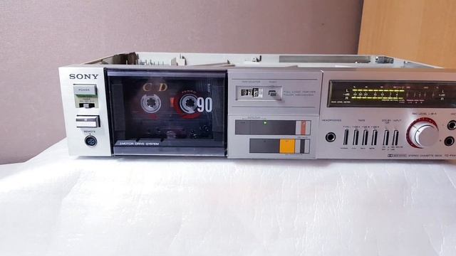 Sony TC-FX4 •1980.y. - cassette deck, - look inside after repair, maintenance, adjusting смотреть онлайн