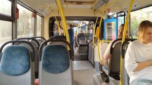 Автобус ЛиАЗ 6213.22 №080178. Маршрут 715