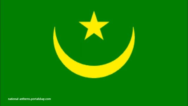 National Anthem of Mauritania National flag of Mauritania смотреть онлайн