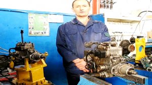 ТНВД Мазда Бонго Френди. Часть 1.Переделка с электронного управления на ручной режим.