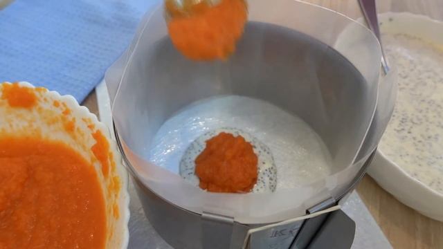 Great Dessert without Baking ! Low Calorie Dessert ! Carrot Cream Cake Recipe ! Easyvideo смотреть онлайн
