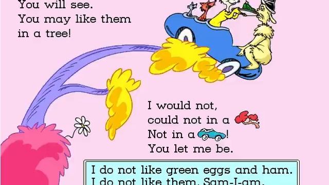 Green Eggs and Ham смотреть онлайн