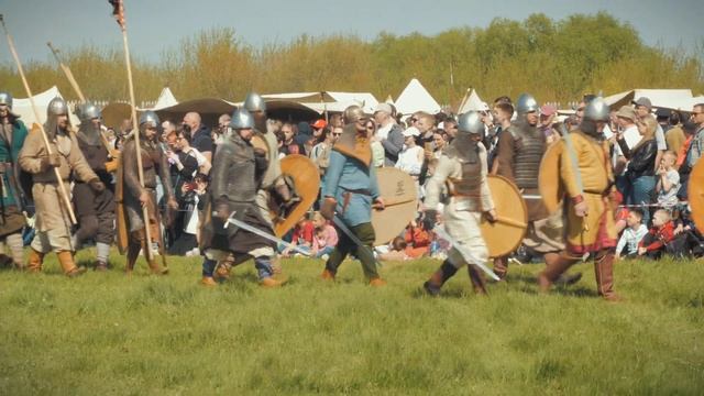 Русборг 2022. Фестиваль реконструкций. смотреть онлайн