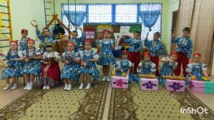 "Каша из топора" театрализованная постановка в ДОУ