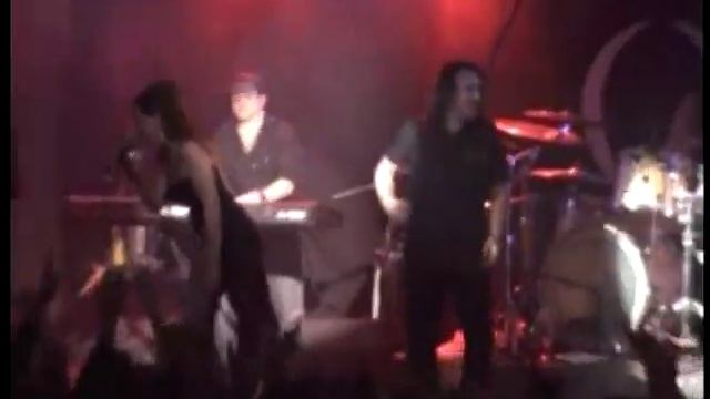 THEATRE OF TRAGEDY 2007 10 14   Tochka Club, Moscow, Russia