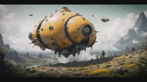 RAUMZEIT 7 - One hour epic space ambient music